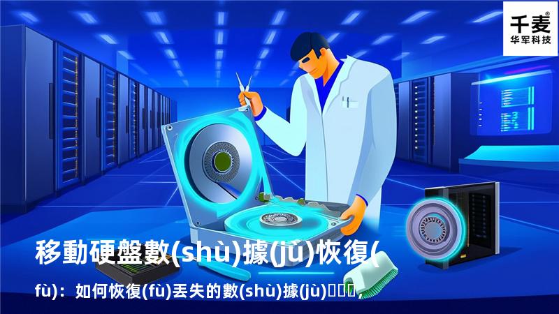 移動硬盤數(shù)據(jù)恢復(fù)：如何恢復(fù)丟失的數(shù)據(jù)，找回重要文件